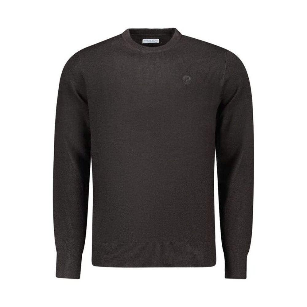 North Sails Nero Acrylic Men Men's Sweater